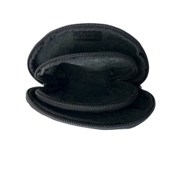 Furla Cosmetic Case Set in Crocco Embossed Soft Leather, 2 cases,‎ Never used - Picture 10 of 11